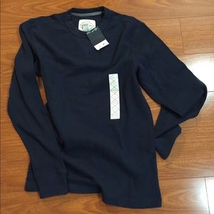 Long sleeve Thermal Henley